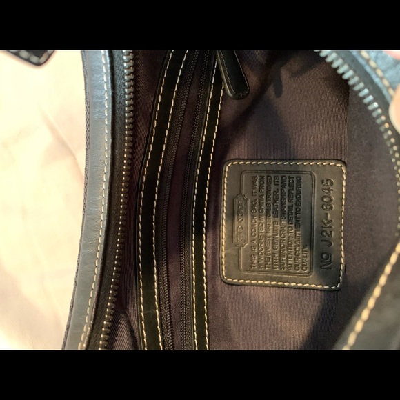 Coach shoulder bag - Picture 6 of 6